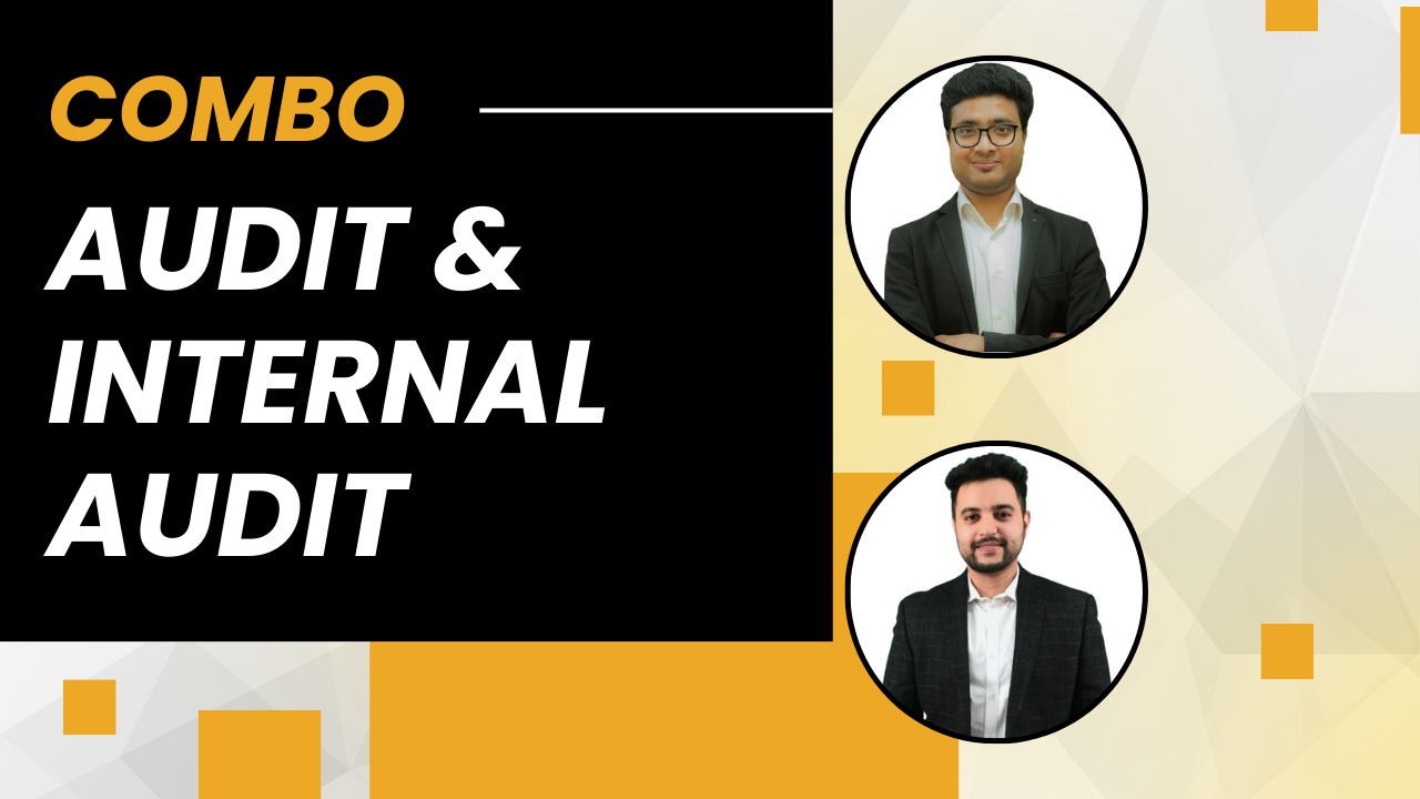 Combo Pack for Audit & Internal Audit Masterclass